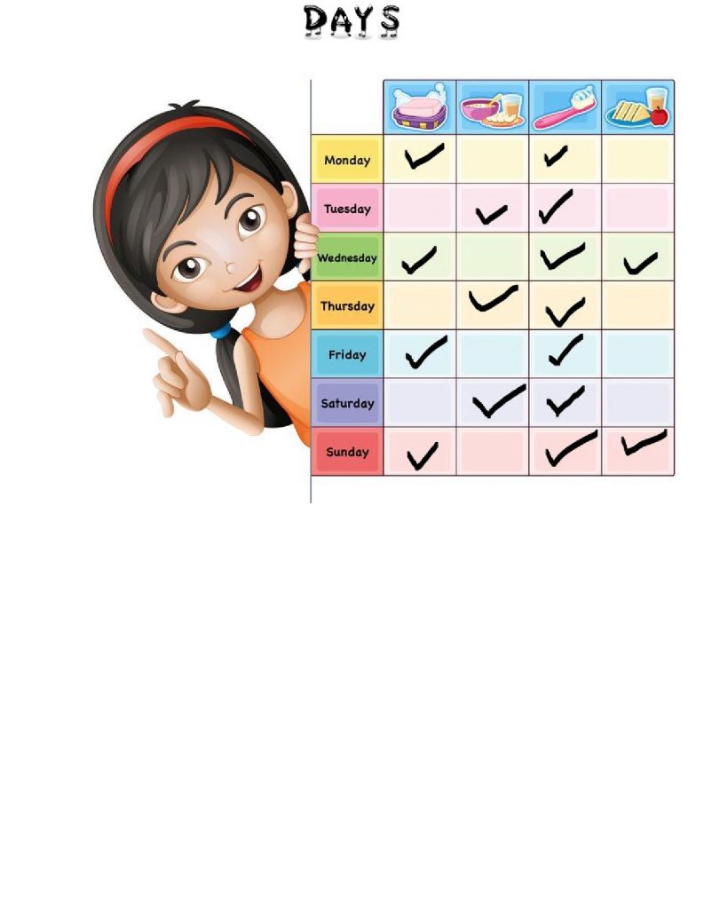 Dnevi v angleščini